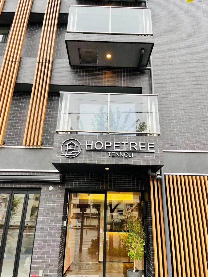 Hopetree Tennoji Осака Экстерьер фото