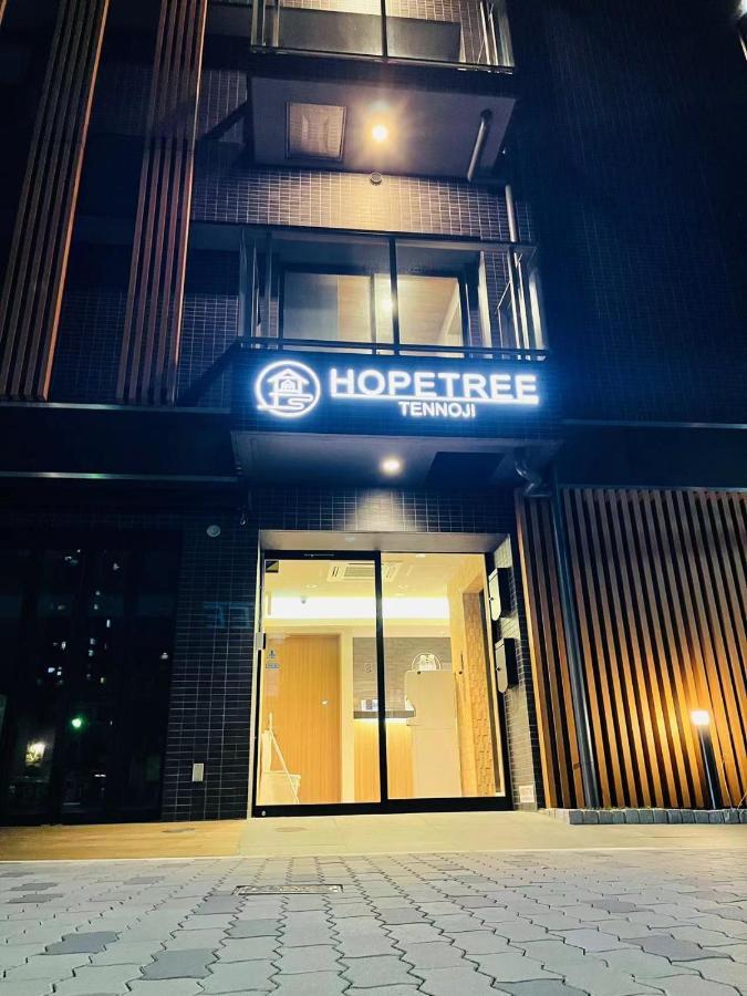 Hopetree Tennoji Осака Экстерьер фото