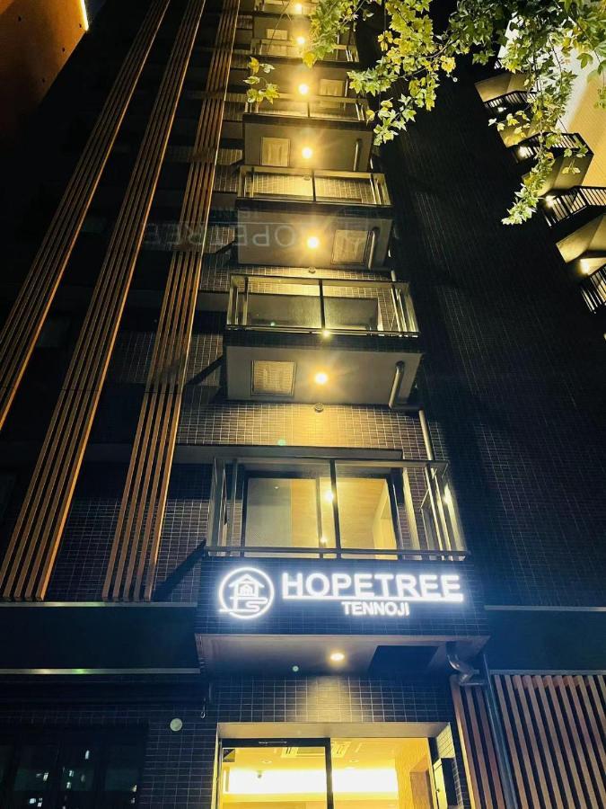 Hopetree Tennoji Осака Экстерьер фото